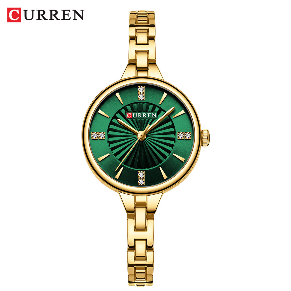 Reloj CURREN 9097 de cuarzo pa - Jewelry Watches Silver reseña y precio