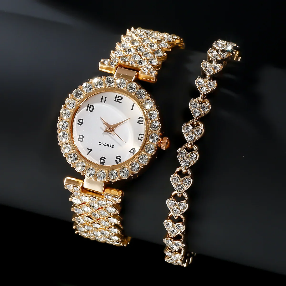 1 Uds./2 uds. Conjunto de relo - Jewelry Watches Silver reseña y precio