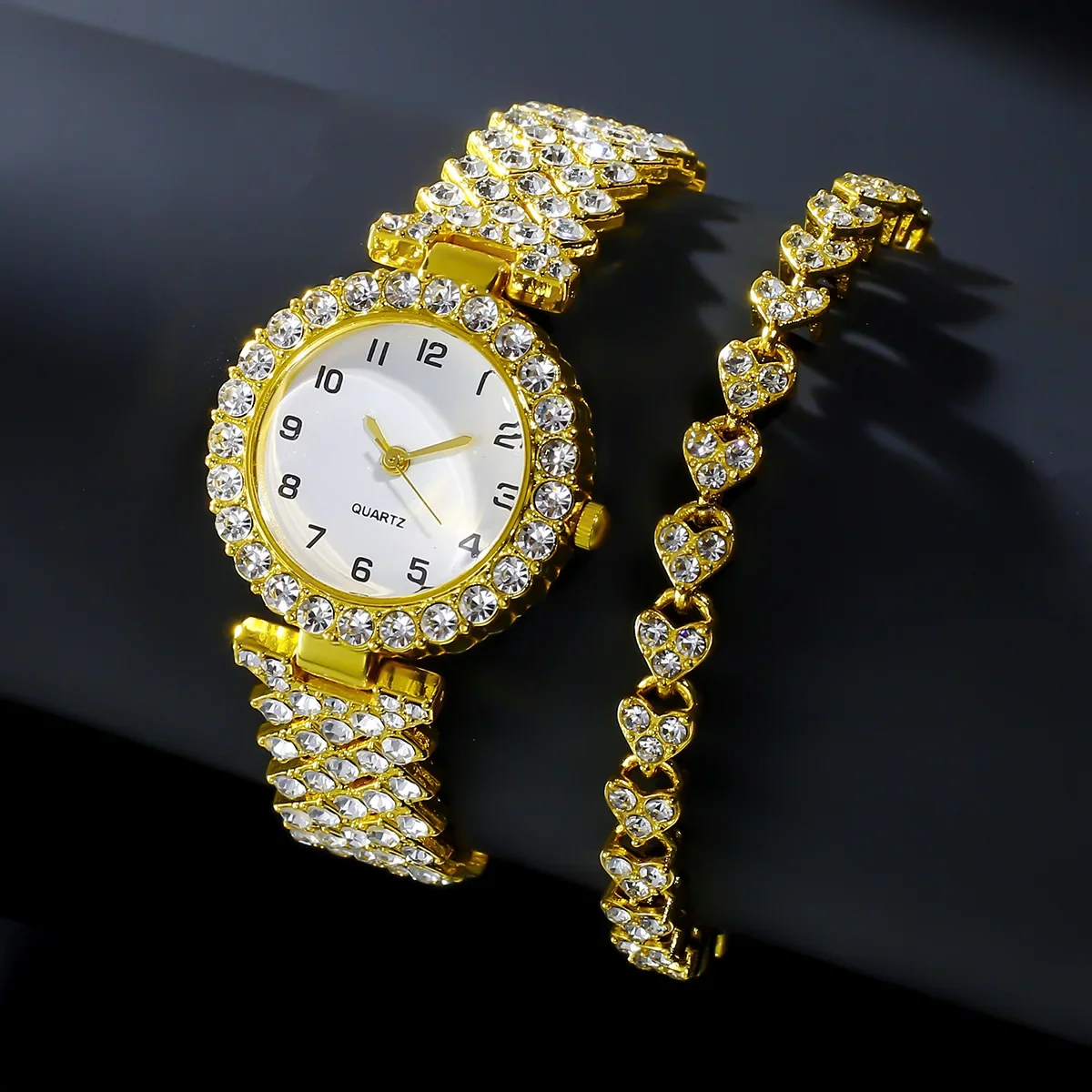 1 Uds./2 uds. Conjunto de relo - Jewelry Watches Silver reseña y precio