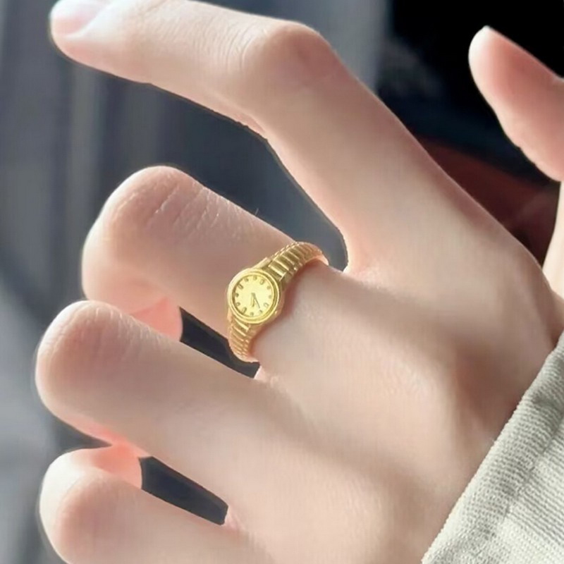 1 unidad de anillos de apertur - Vintage Jewelry Watches Women reseña y precio
