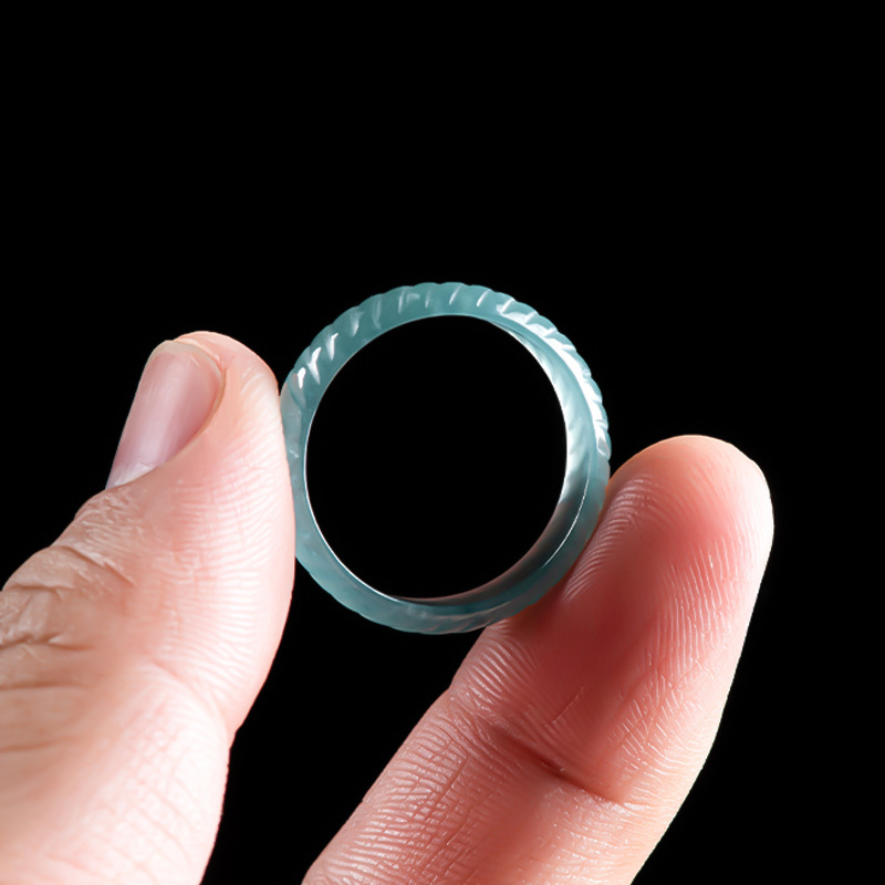 Anillos de Jadeíta Birmana Azu - Jewelry & Watches Spółka Z Ograniczoną Odpowiedzialnością Sp Z Oo reseña y precio
