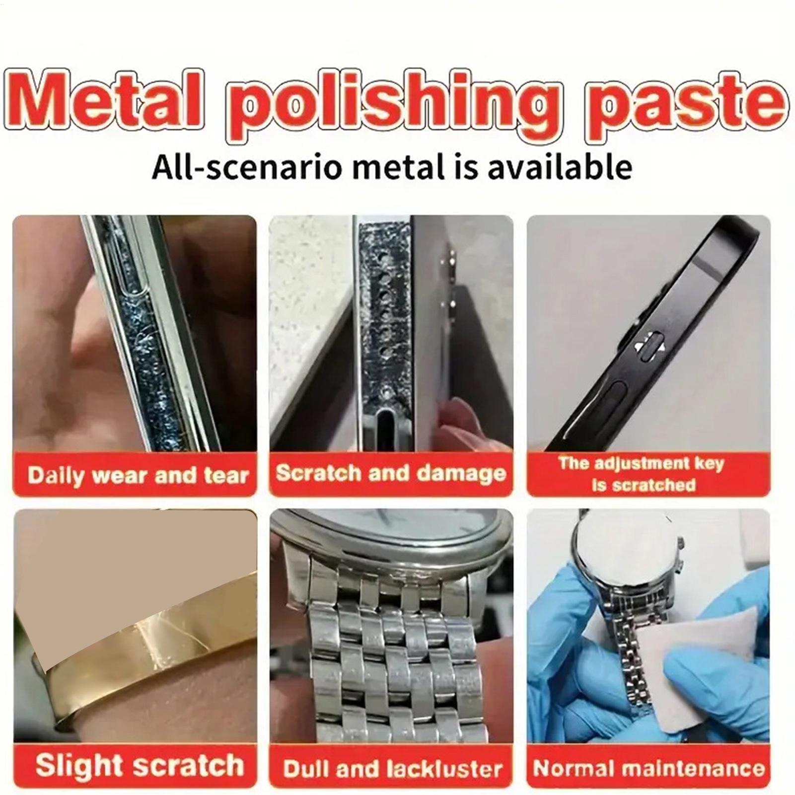 Crema para eliminar arañazos d - Watch Repair Tool Kit reseña y precio