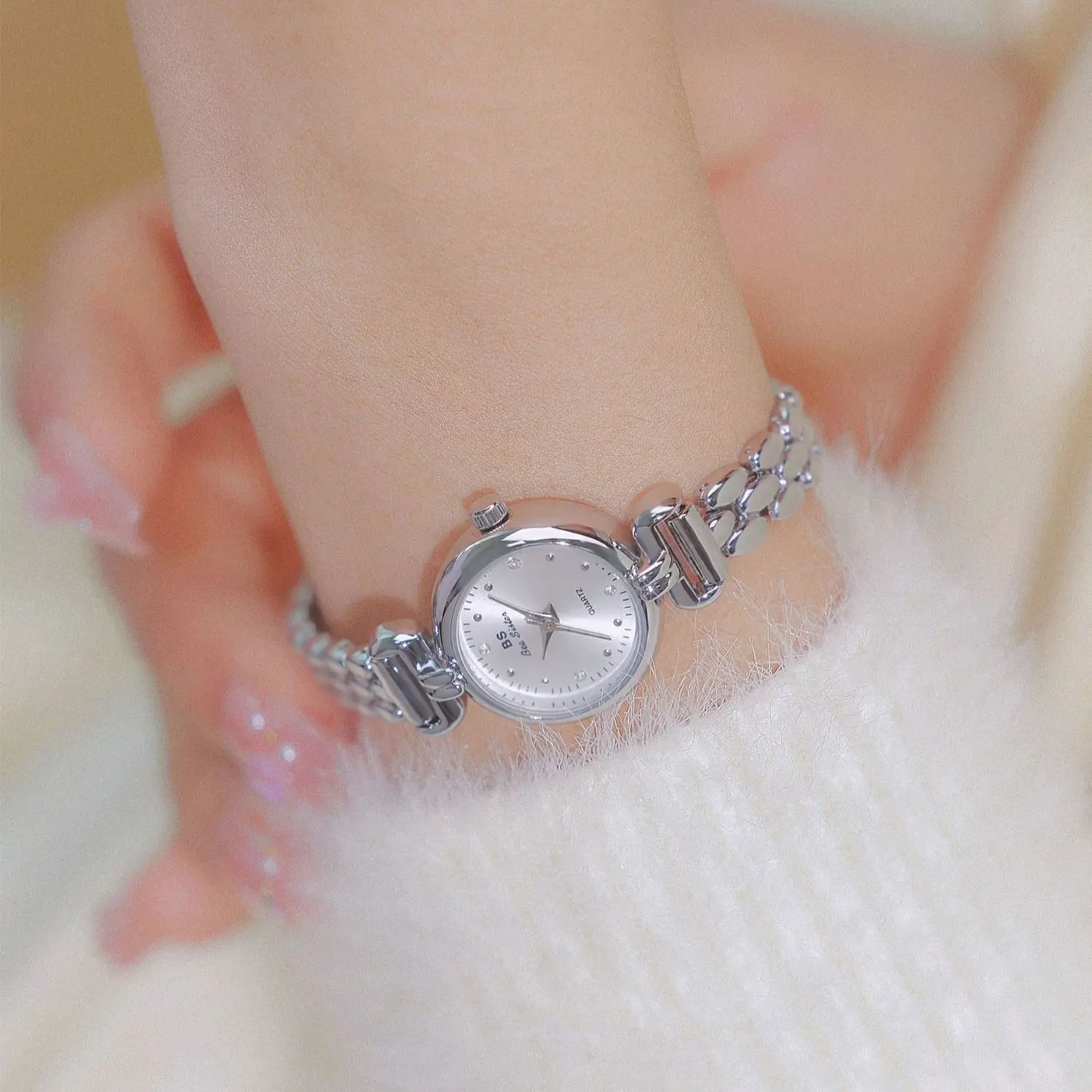 Relojes para mujer, pulsera pa - Jewelry Watches Silver reseña y precio