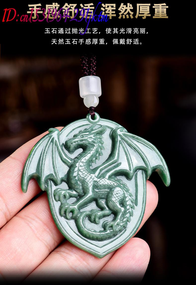Collar con Colgante de Dragón  - Jewelry & Watches Spółka Z Ograniczoną Odpowiedzialnością Sp Z Oo reseña y precio