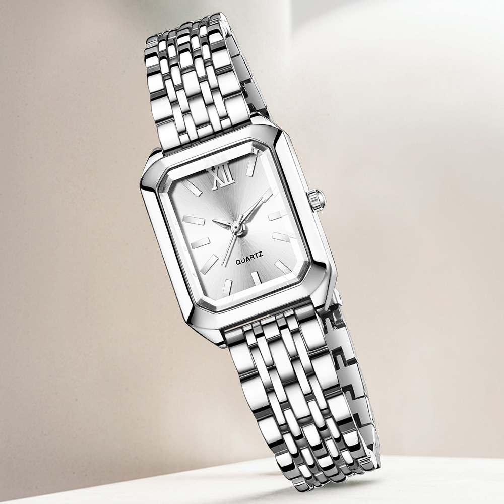 Reloj de pulsera unisex de cua - Jewelry Watches Silver reseña y precio