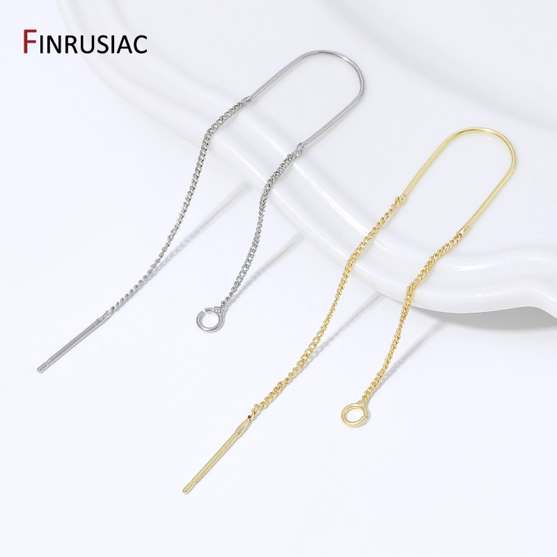 Pendientes colgantes de cadena - Drop Earrings reseña y precio