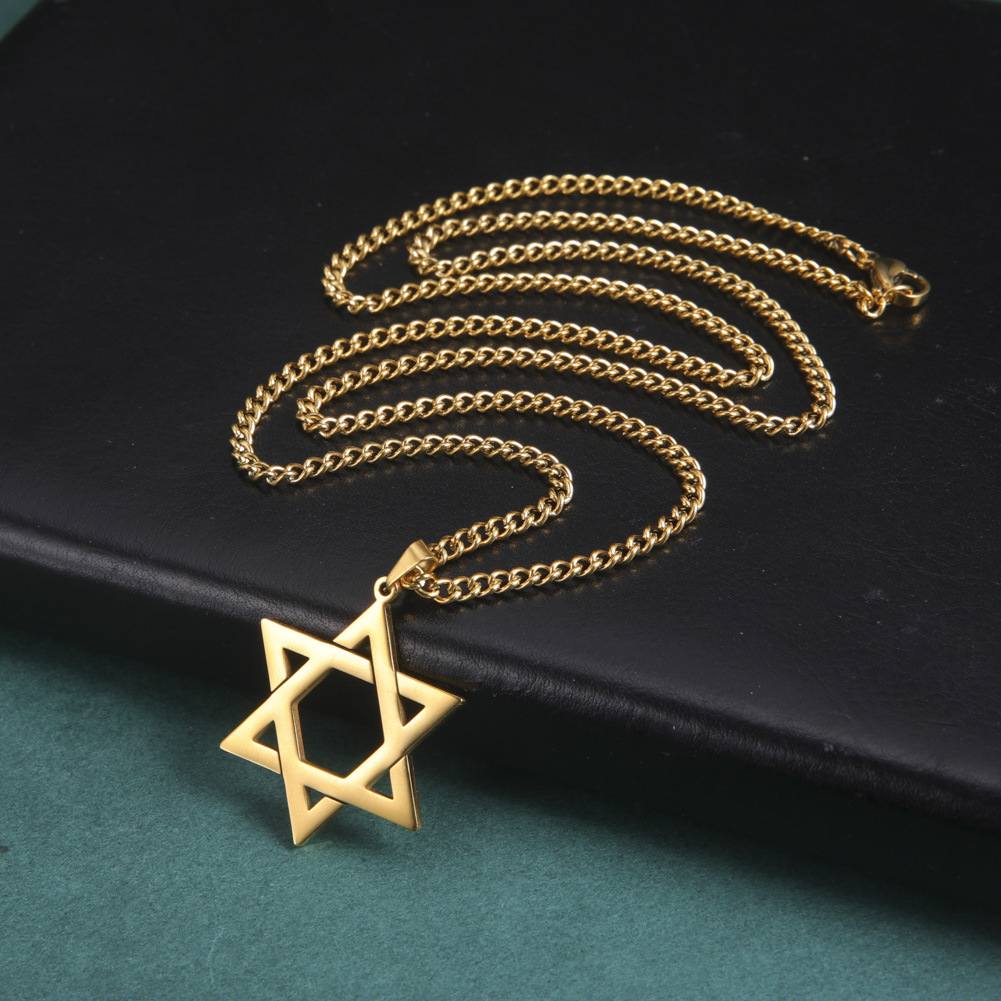 Collar con colgante de estrell - Jewelry & Watches Spółka Z Ograniczoną Odpowiedzialnością Sp Z Oo reseña y precio