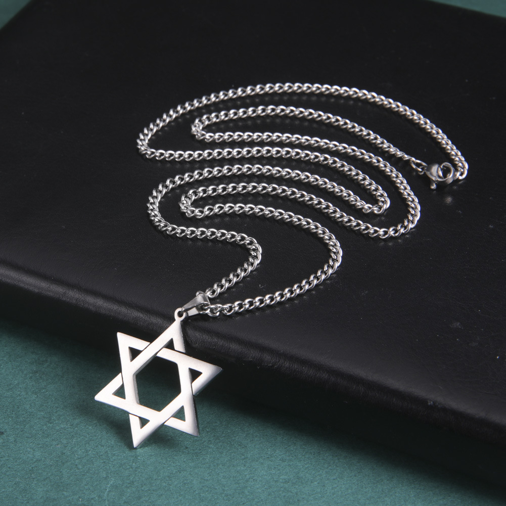 Collar con colgante de estrell - Jewelry & Watches Spółka Z Ograniczoną Odpowiedzialnością Sp Z Oo reseña y precio