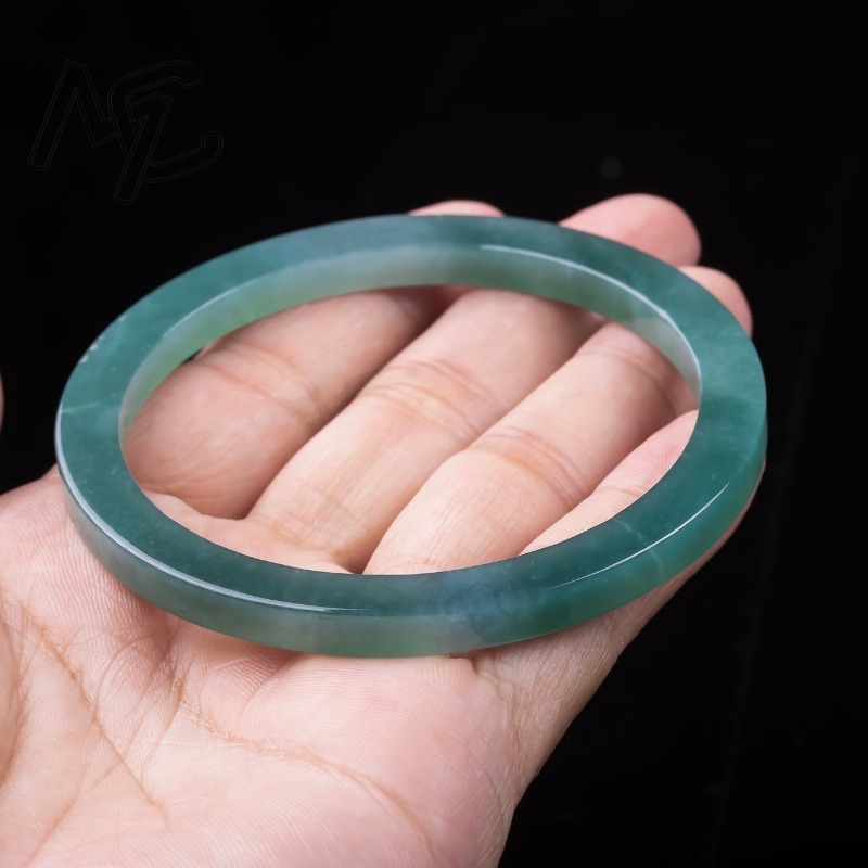 Pulsera de Esmeralda Natural B - Jewelry & Watches Spółka Z Ograniczoną Odpowiedzialnością Sp Z Oo reseña y precio